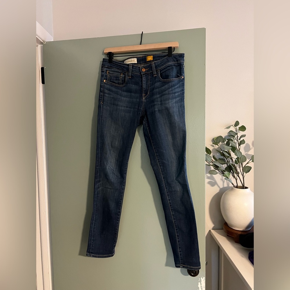 Anthropologie Pilcro Stet Jeans - Mid rise Size 28